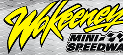 WaKeeney Mini Speedway logo